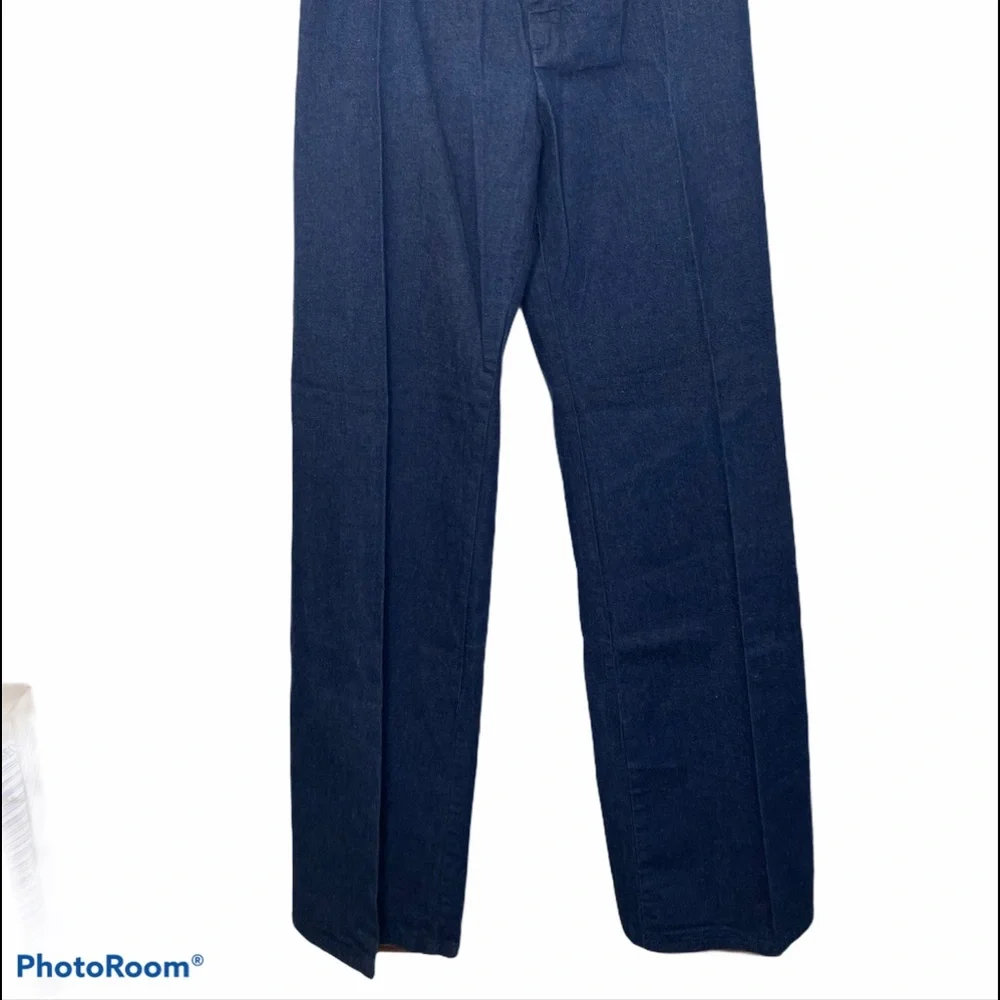 Levi's Vintage 70s  Bell Bottom Jeans Orange Tab - Picture 7 of 16
